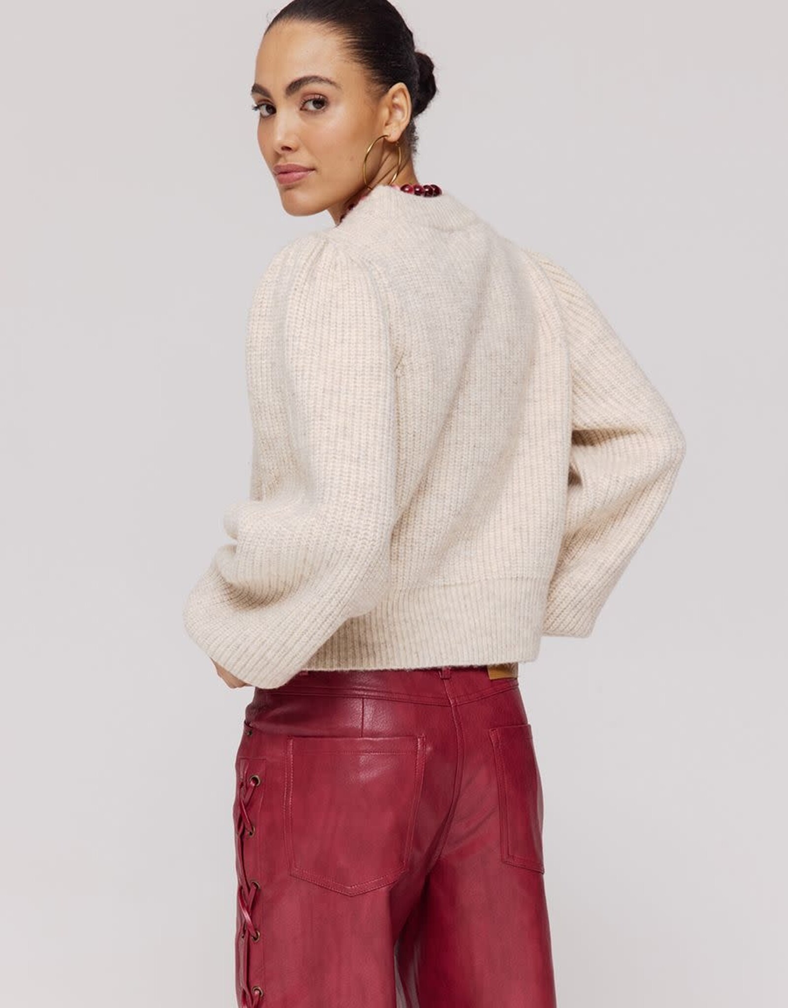 Harper&Yve Pull 'Lysanne' - Ecru - Harper&Yve