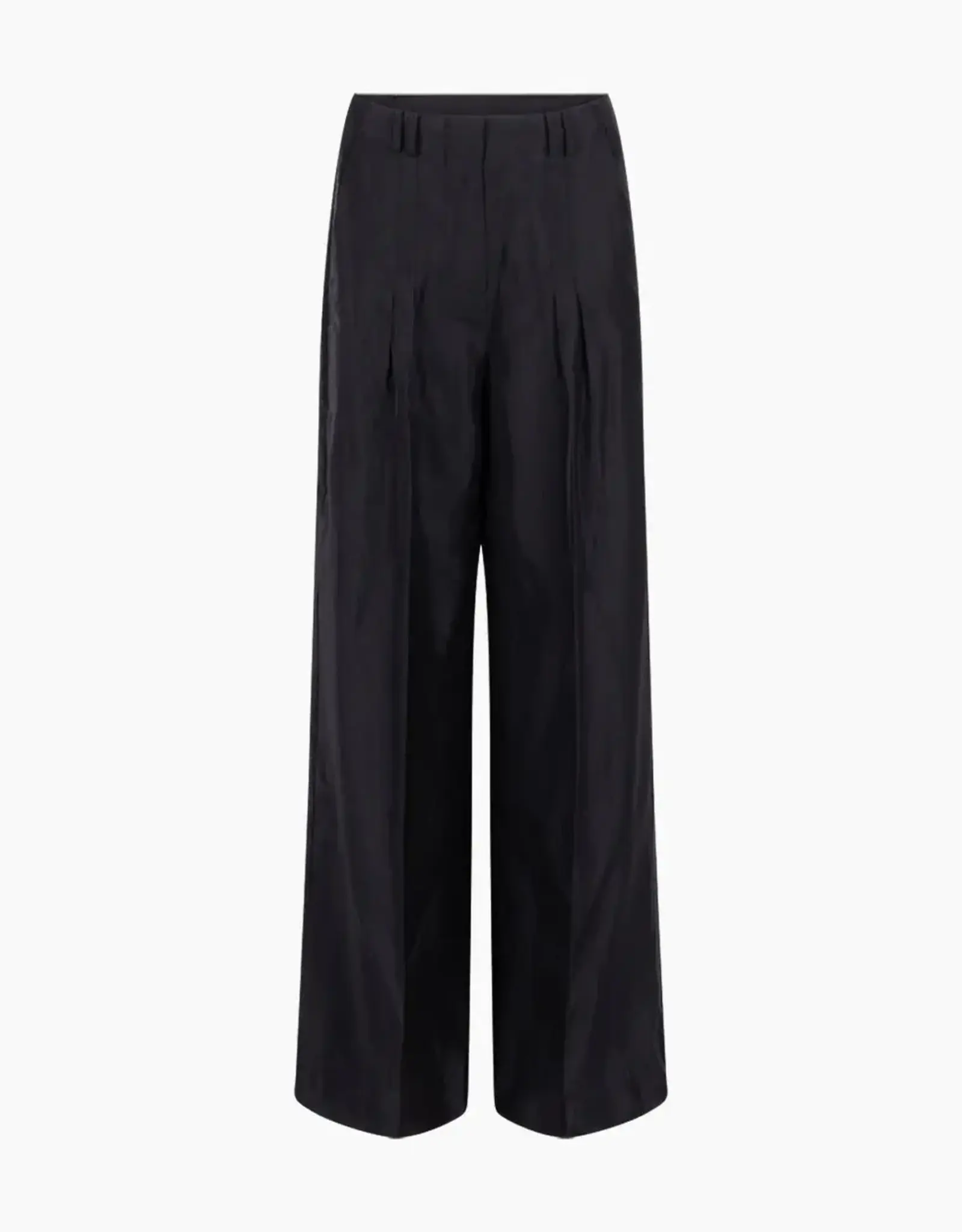 Another Label Broek 'Calyx' - Black - Another Label