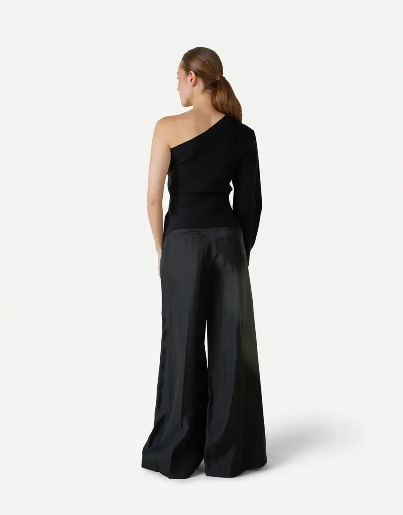 Another Label Broek 'Calyx' - Black - Another Label