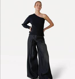 Another Label Broek 'Calyx' - Black - Another Label