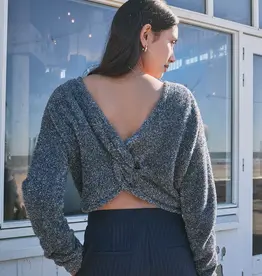 Another Label Pull 'Adea' - Dark Grey - Another Label Another Label Pull 'Adea' - Dark Grey - Another Label