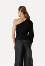 Another Label Pull Shoulder Off 'Nori' - Black - Another Label
