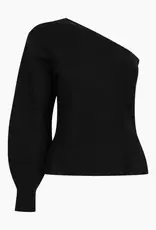 Another Label Pull Shoulder Off 'Nori' - Black - Another Label