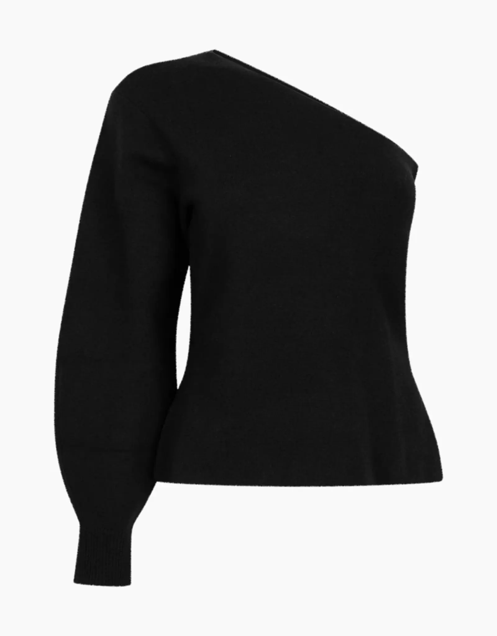 Another Label Pull Shoulder Off 'Nori' - Black - Another Label