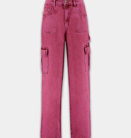 Harper&Yve Jeans 'Dana' - Rouge Pink - Harper&Yve