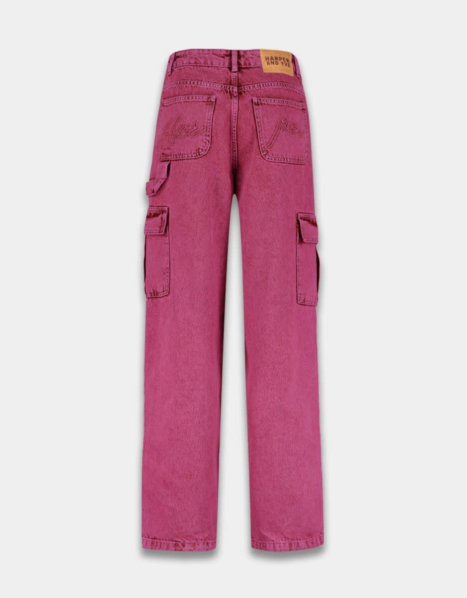 Harper&Yve Jeans 'Dana' - Rouge Pink - Harper&Yve
