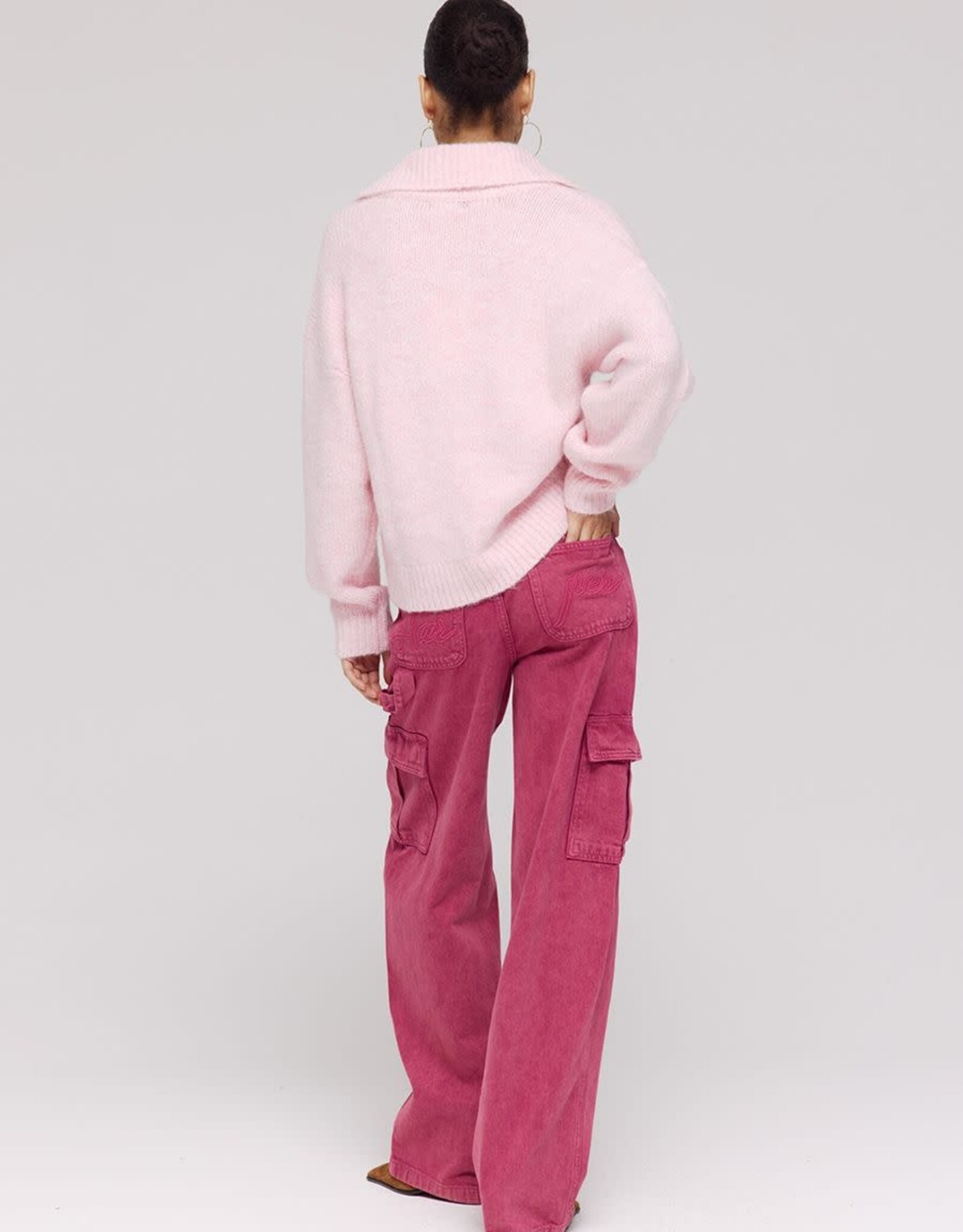 Harper&Yve Jeans 'Dana' - Rouge Pink - Harper&Yve