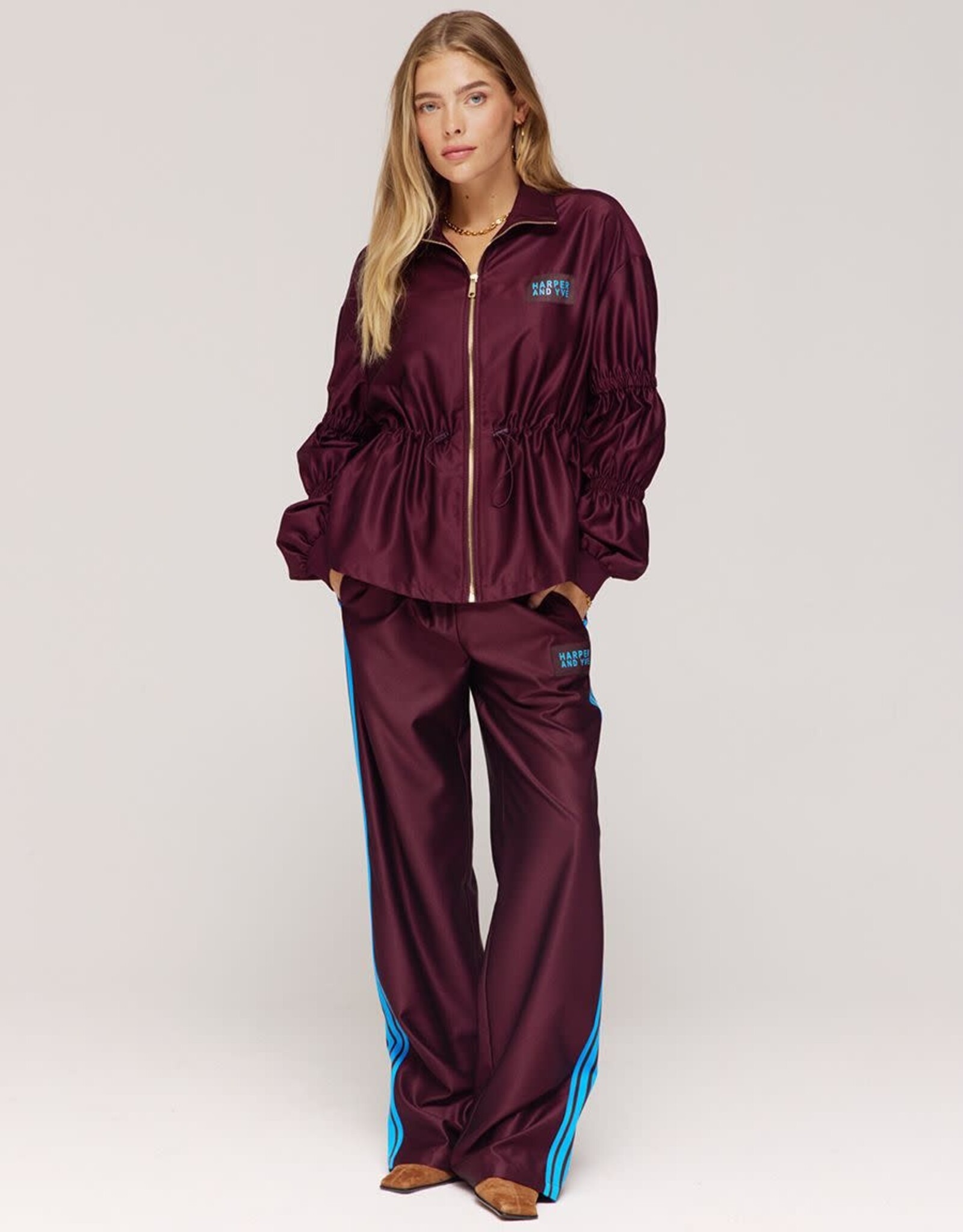 Harper&Yve Broek 'Hana' - Dark Fudge - Harper&Yve