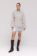Harper&Yve Sweater 'Varsity' - Grey Melee - Harper&Yve