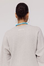 Harper&Yve Sweater 'Varsity' - Grey Melee - Harper&Yve