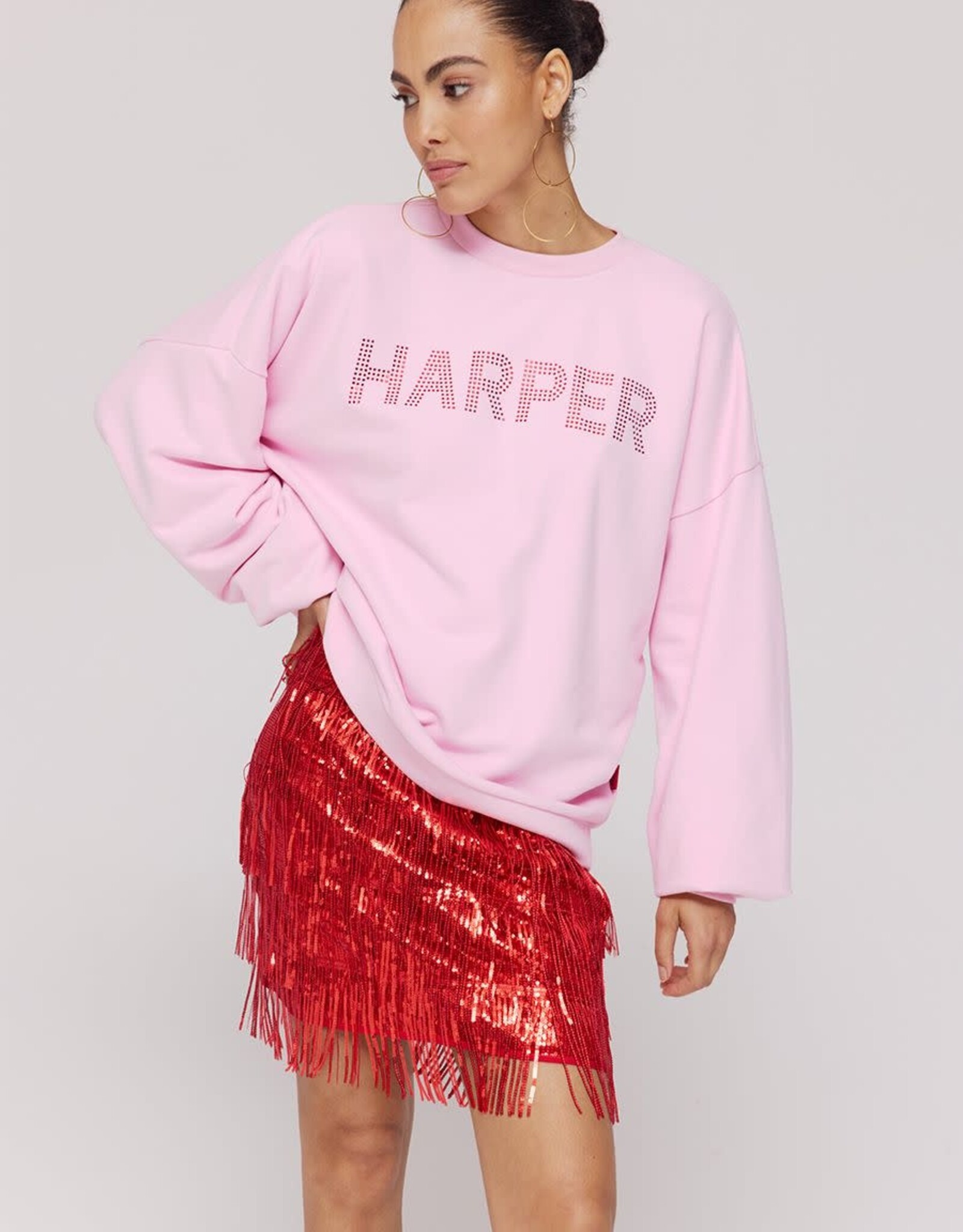 Harper&Yve Sweater 'Rhine' - Cotton Candy - Harper&Yve