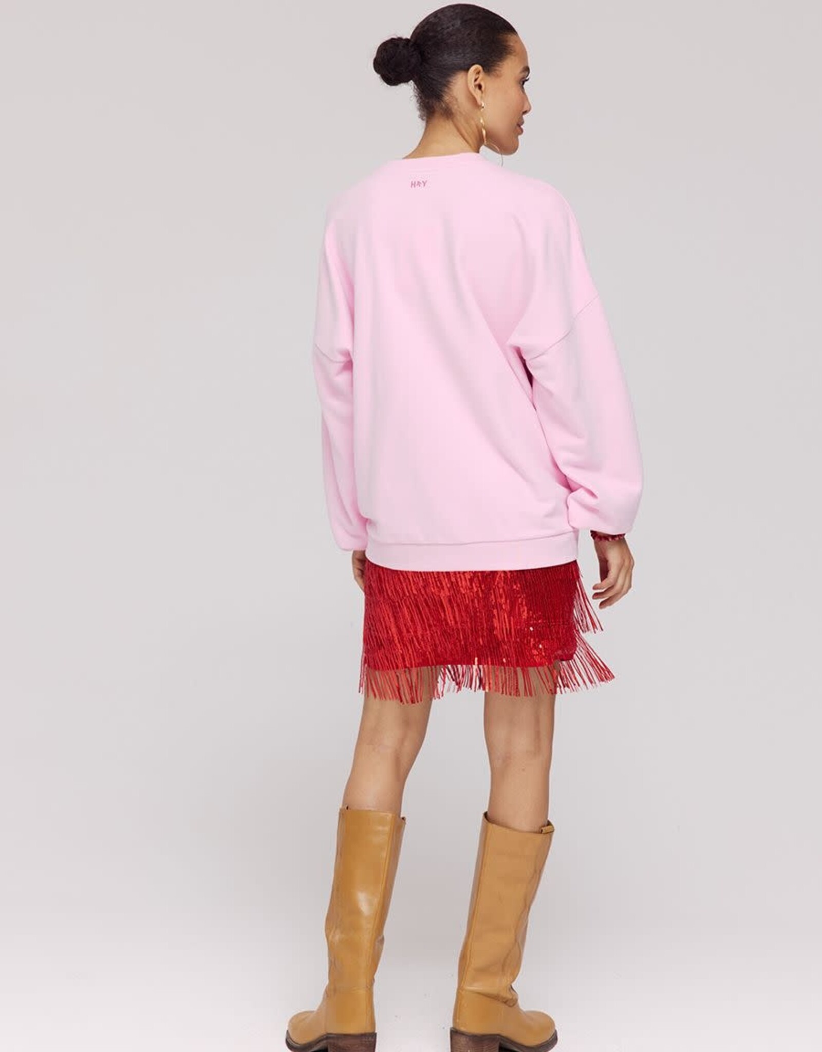 Harper&Yve Sweater 'Rhine' - Cotton Candy - Harper&Yve