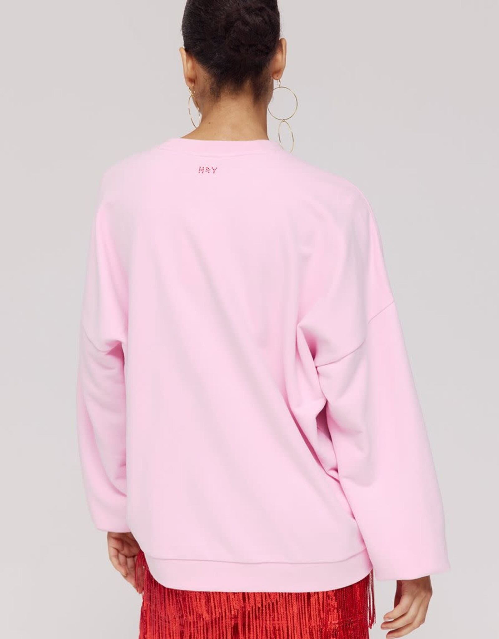 Harper&Yve Sweater 'Rhine' - Cotton Candy - Harper&Yve