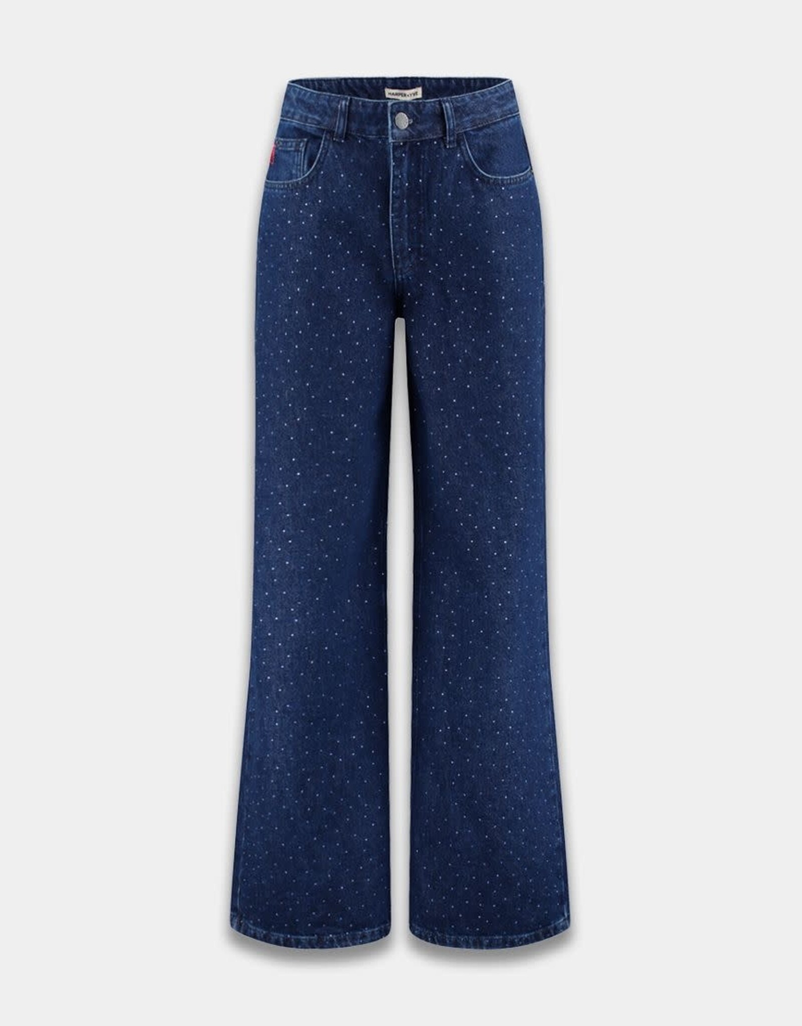 Harper&Yve Broek 'Mayra' - Dark Blue - Harper&Yve