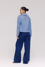 Harper&Yve Broek 'Mayra' - Dark Blue - Harper&Yve