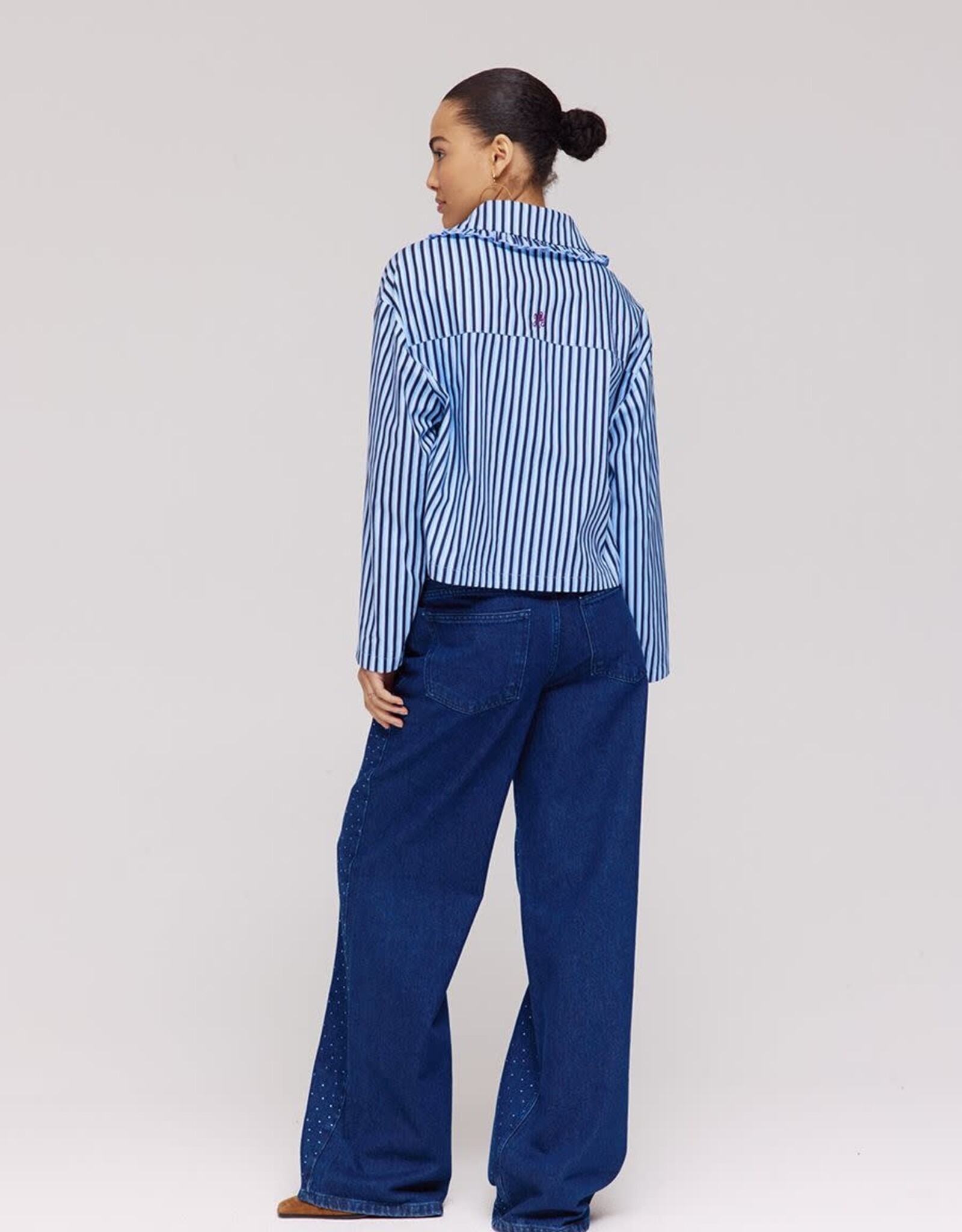 Harper&Yve Broek 'Mayra' - Dark Blue - Harper&Yve