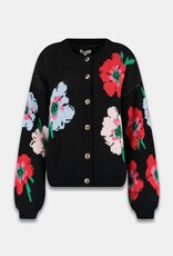 Harper&Yve Cardigan 'Jazz' - Multi Flower - Harper&Yve