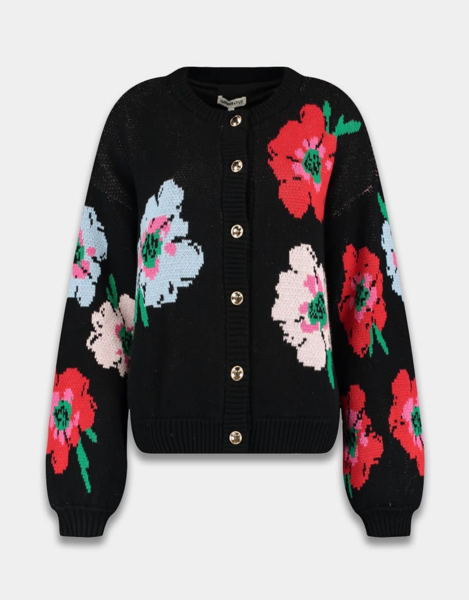 Harper&Yve Cardigan 'Jazz' - Multi Flower - Harper&Yve