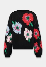 Harper&Yve Cardigan 'Jazz' - Multi Flower - Harper&Yve