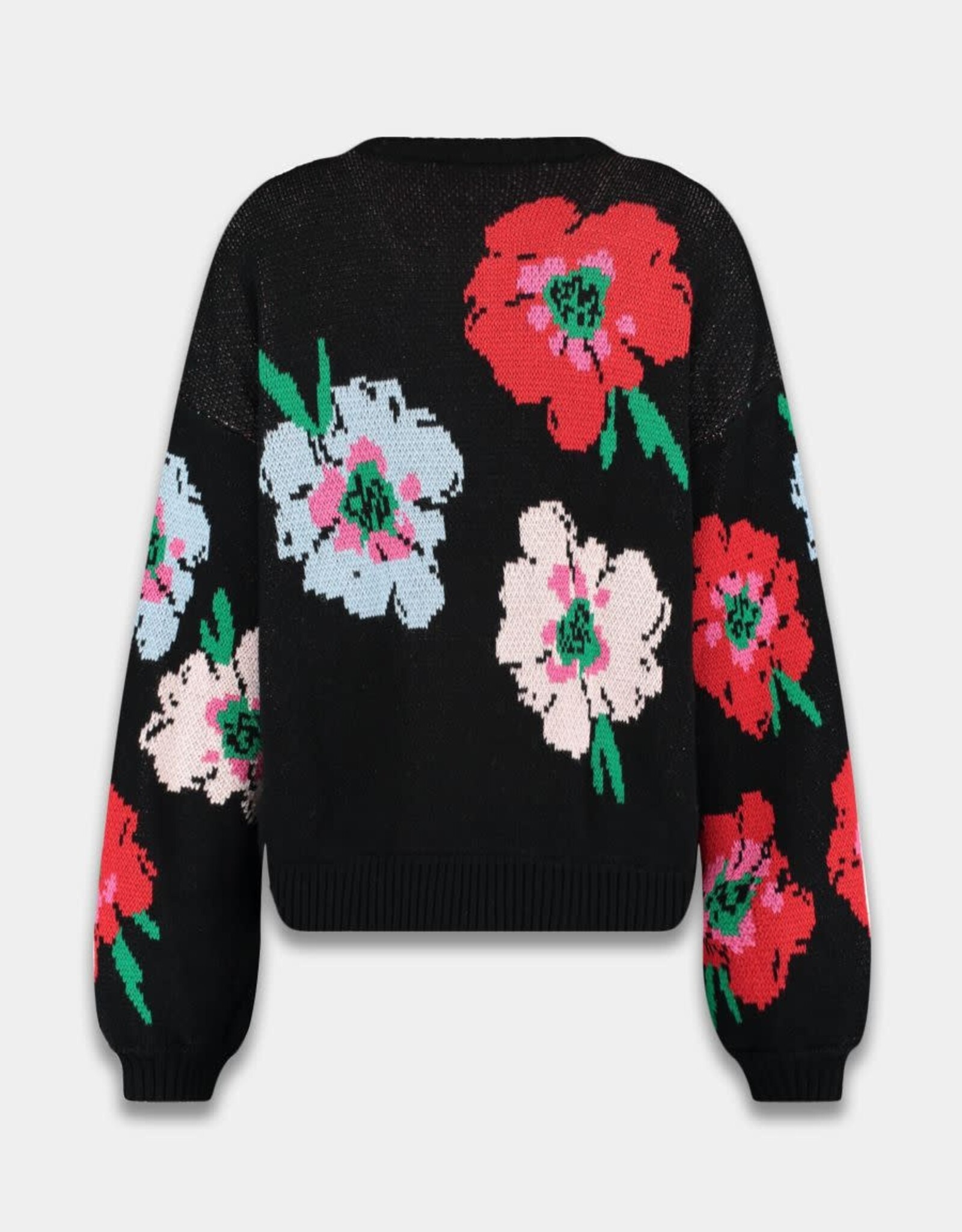 Harper&Yve Cardigan 'Jazz' - Multi Flower - Harper&Yve