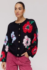 Harper&Yve Cardigan 'Jazz' - Multi Flower - Harper&Yve