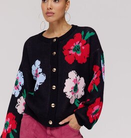 Harper&Yve Cardigan 'Jazz' - Multi Flower - Harper&Yve