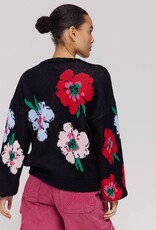 Harper&Yve Cardigan 'Jazz' - Multi Flower - Harper&Yve