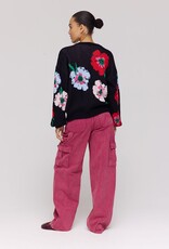 Harper&Yve Cardigan 'Jazz' - Multi Flower - Harper&Yve