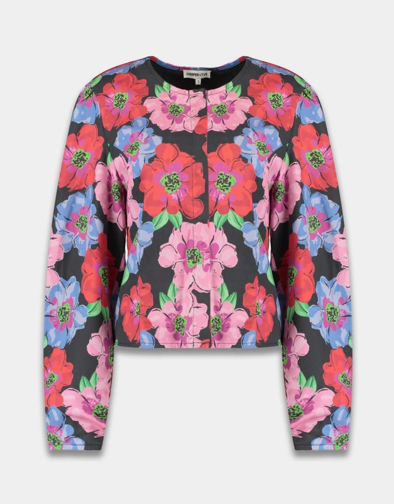 Harper&Yve Blouse 'Cassie' - Multi Flower - Harper&Yve