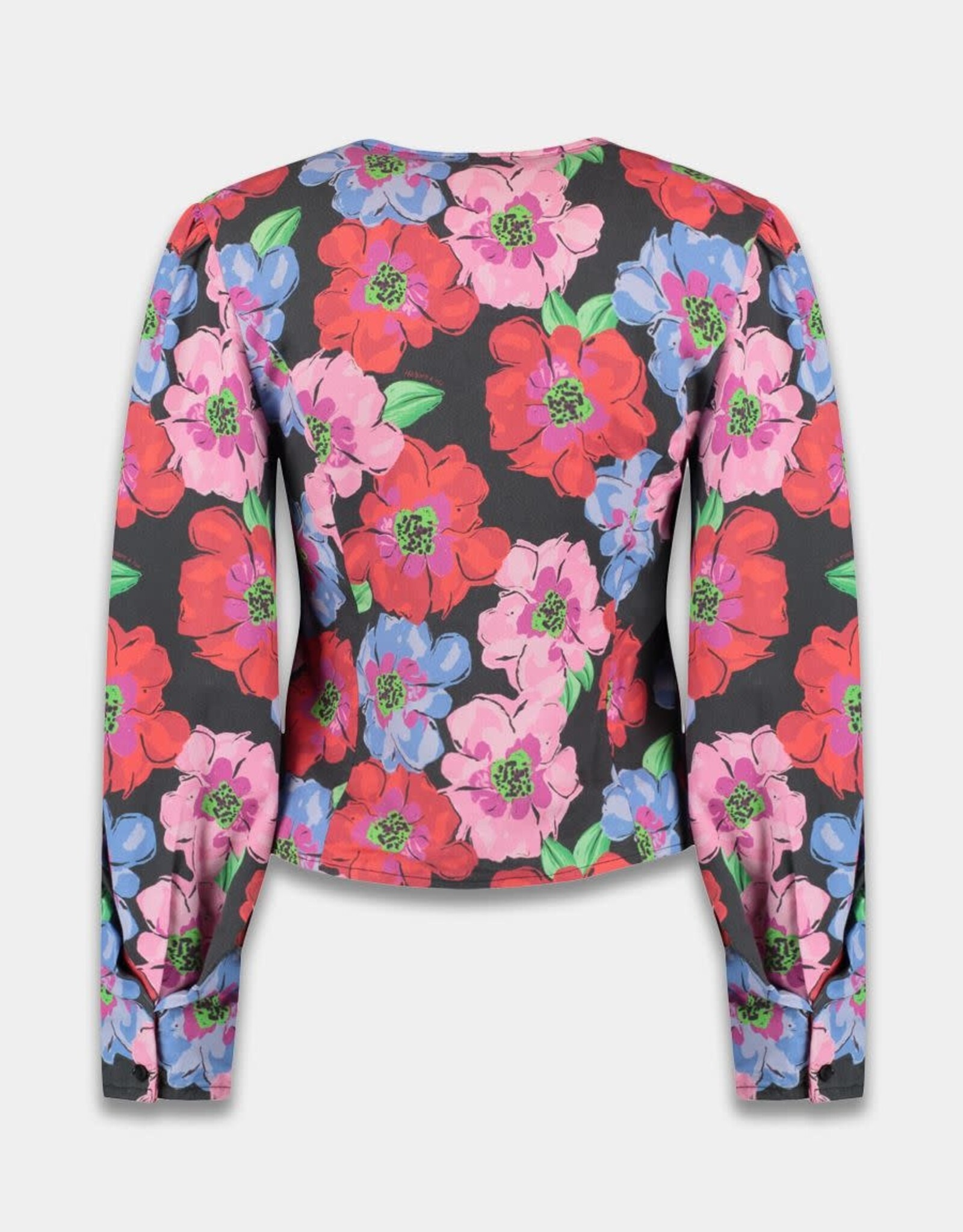 Harper&Yve Blouse 'Cassie' - Multi Flower - Harper&Yve