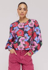 Harper&Yve Blouse 'Cassie' - Multi Flower - Harper&Yve