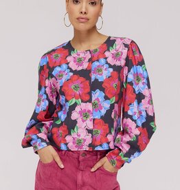 Harper&Yve Blouse 'Cassie' - Multi Flower - Harper&Yve