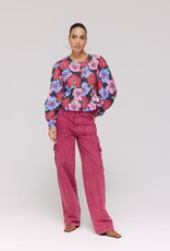 Harper&Yve Blouse 'Cassie' - Multi Flower - Harper&Yve