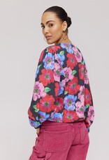 Harper&Yve Blouse 'Cassie' - Multi Flower - Harper&Yve