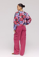 Harper&Yve Blouse 'Cassie' - Multi Flower - Harper&Yve