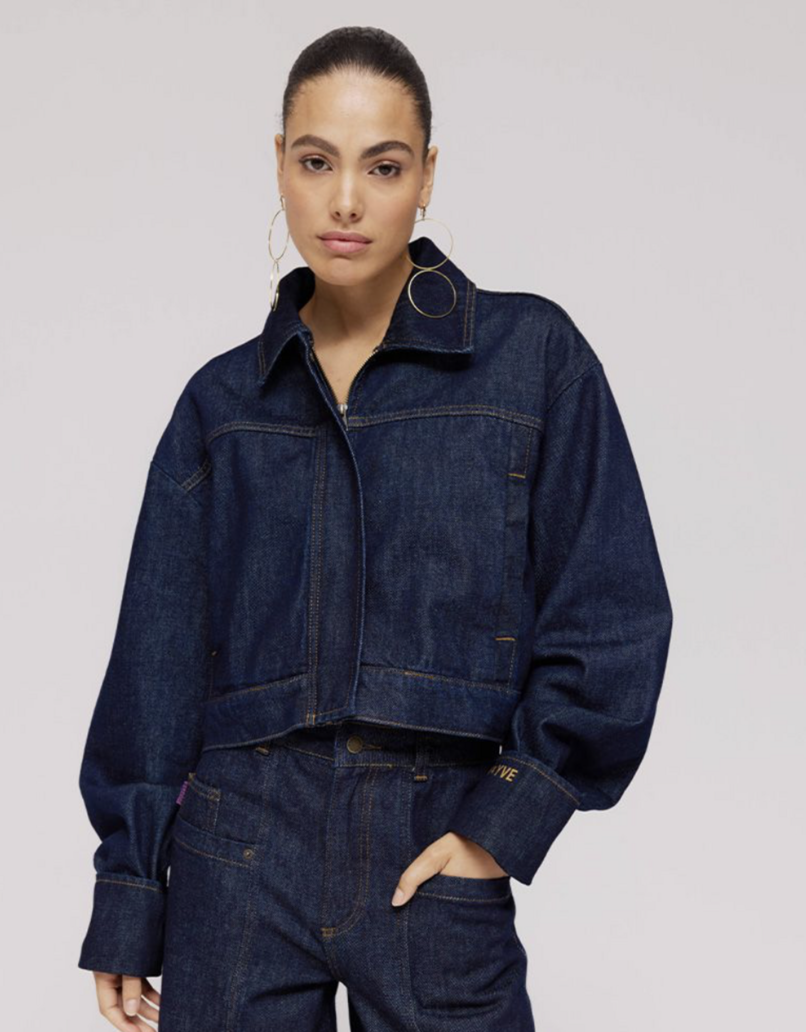 Harper&Yve Jacket 'Fiona' - Dark Blue - Harper&Yve