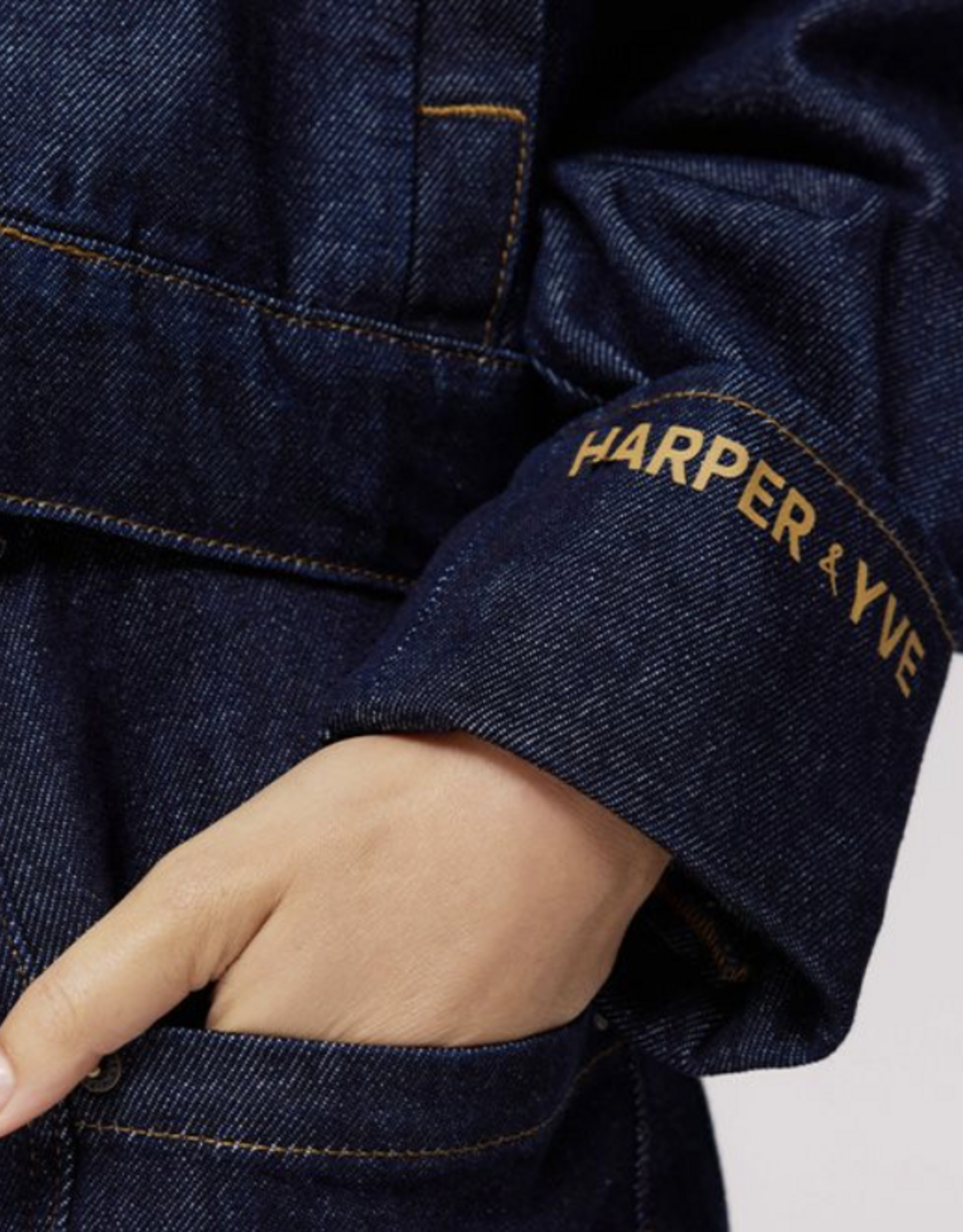 Harper&Yve Jacket 'Fiona' - Dark Blue - Harper&Yve
