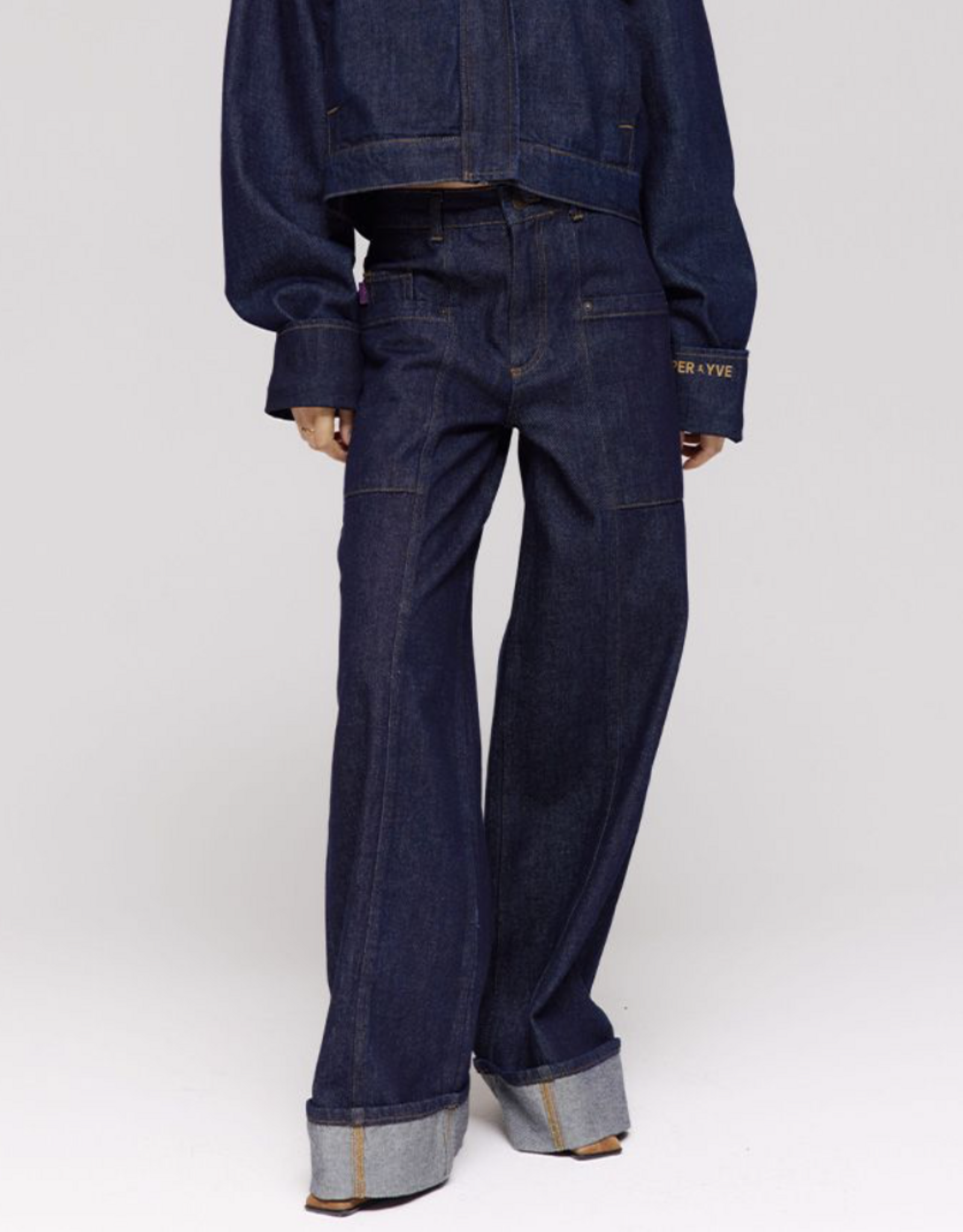 Harper&Yve Jeans 'Madelynn' - Dark Blue - Harper&Yve