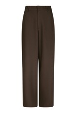 Broek Structure 'Emmet' - Dark Brown - Neo Noir