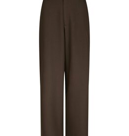 Broek Structure 'Emmet' - Dark Brown - Neo Noir