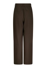 Broek Structure 'Emmet' - Dark Brown - Neo Noir