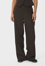 Broek Structure 'Emmet' - Dark Brown - Neo Noir