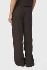 Broek Structure 'Emmet' - Dark Brown - Neo Noir