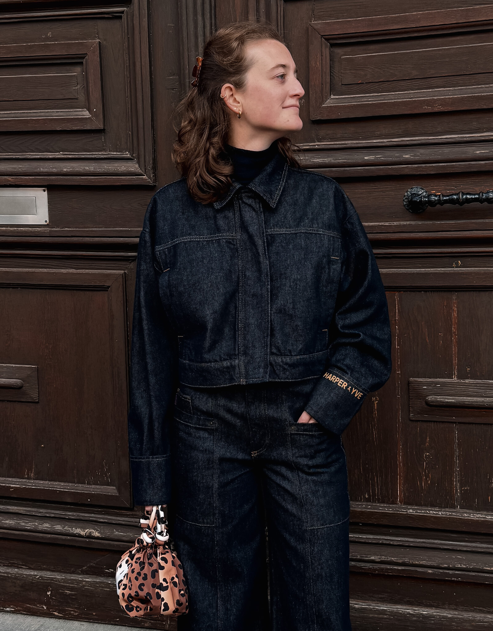 Harper&Yve Jacket 'Fiona' - Dark Blue - Harper&Yve