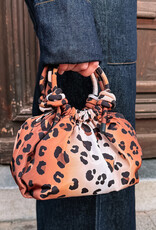 HVISK Handtas  'Jolly Twill Print' - Leopard - Hvisk