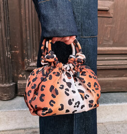 HVISK Handtas  'Jolly Twill Print' - Leopard - Hvisk