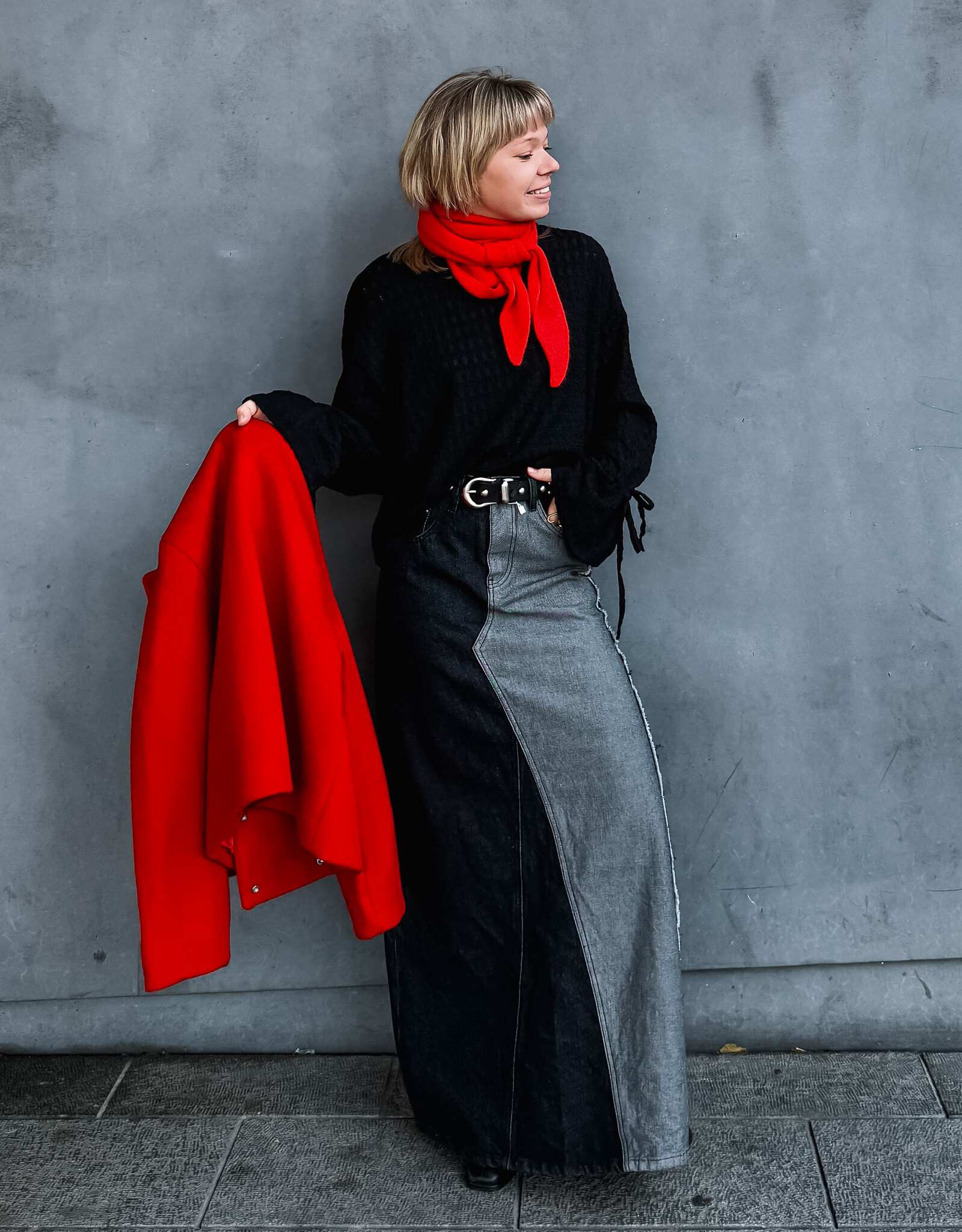 The Golden House - Garc Rok Jeans 'Tara' - Nero