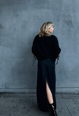 The Golden House - Garc Rok Jeans 'Tara' - Nero