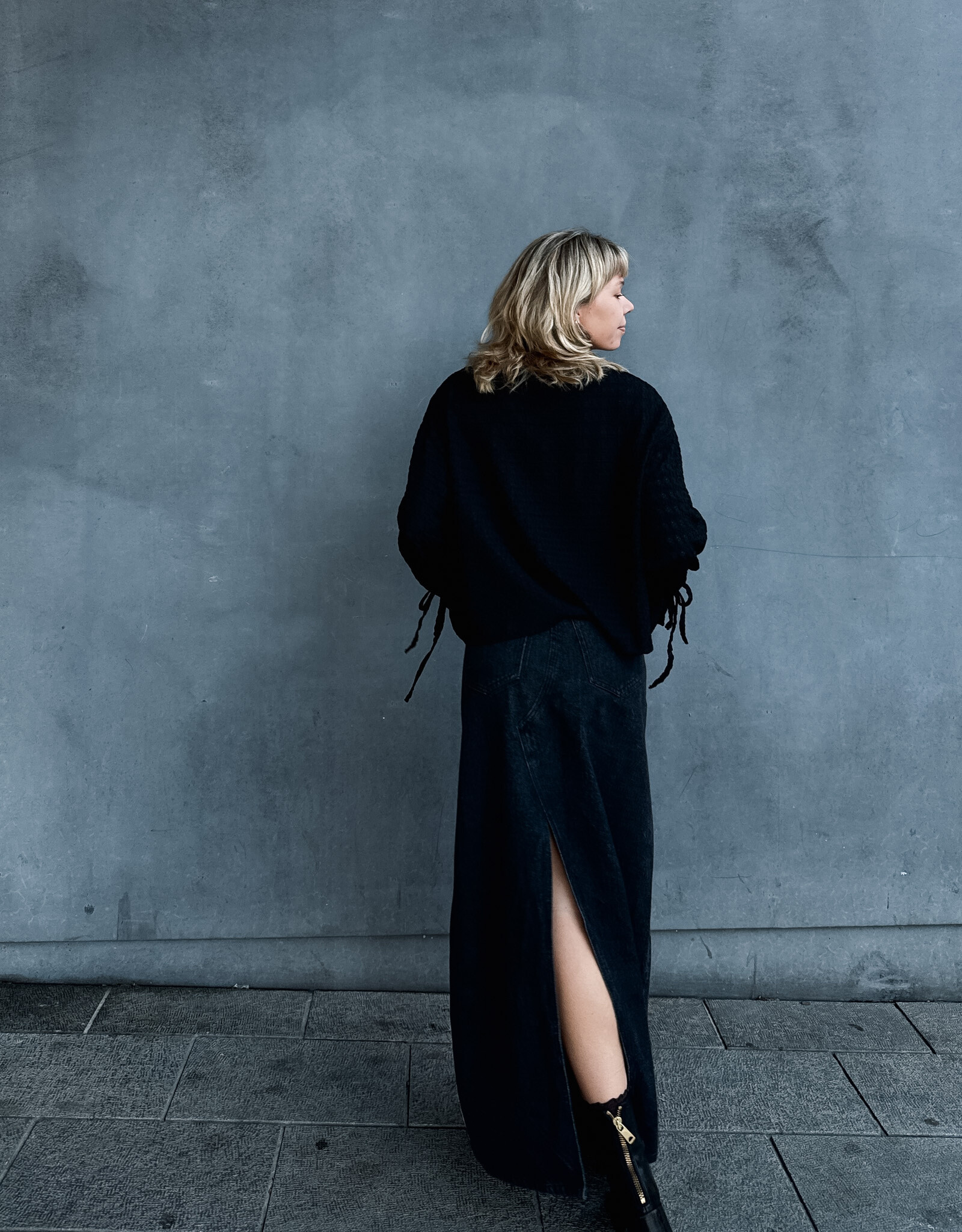 The Golden House - Garc Rok Jeans 'Tara' - Nero