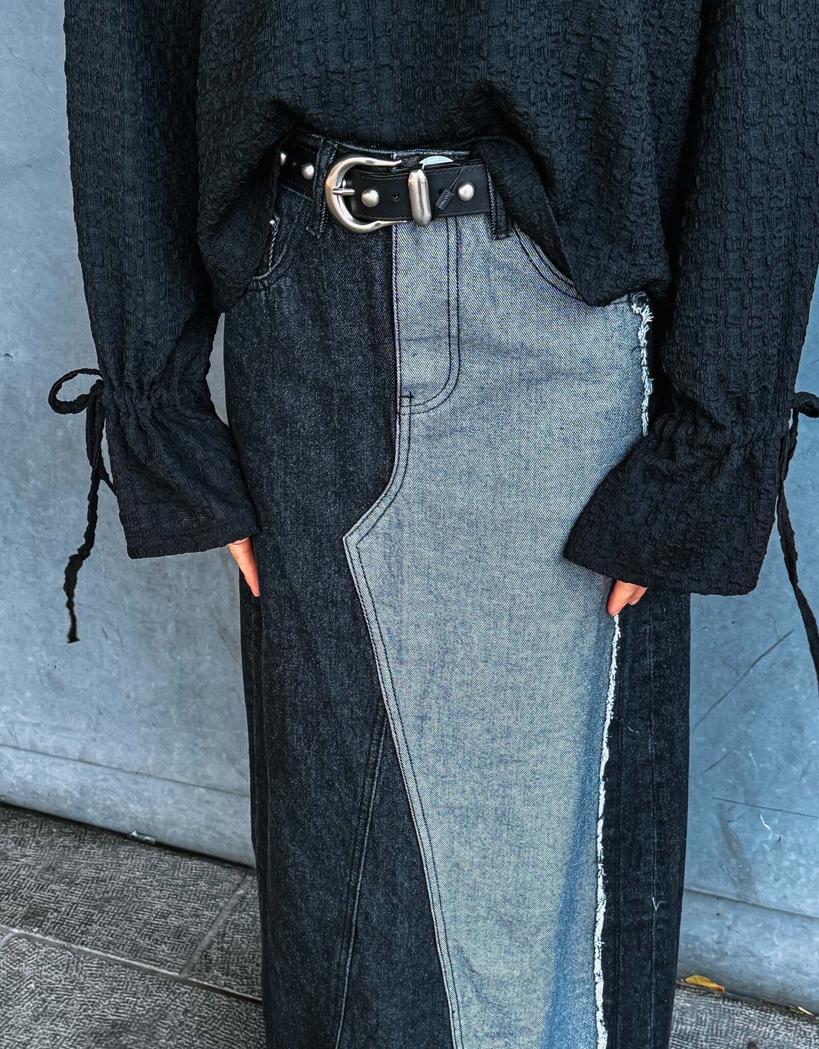 The Golden House - Garc Rok Jeans 'Tara' - Nero